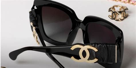 chanel sunglasses the real real|Chanel Women's Sunglasses .